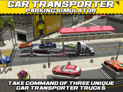 Screenshot #4 pour Car Transport Truck Parking Simulator - Gratuit Jeux de Voiture de Course