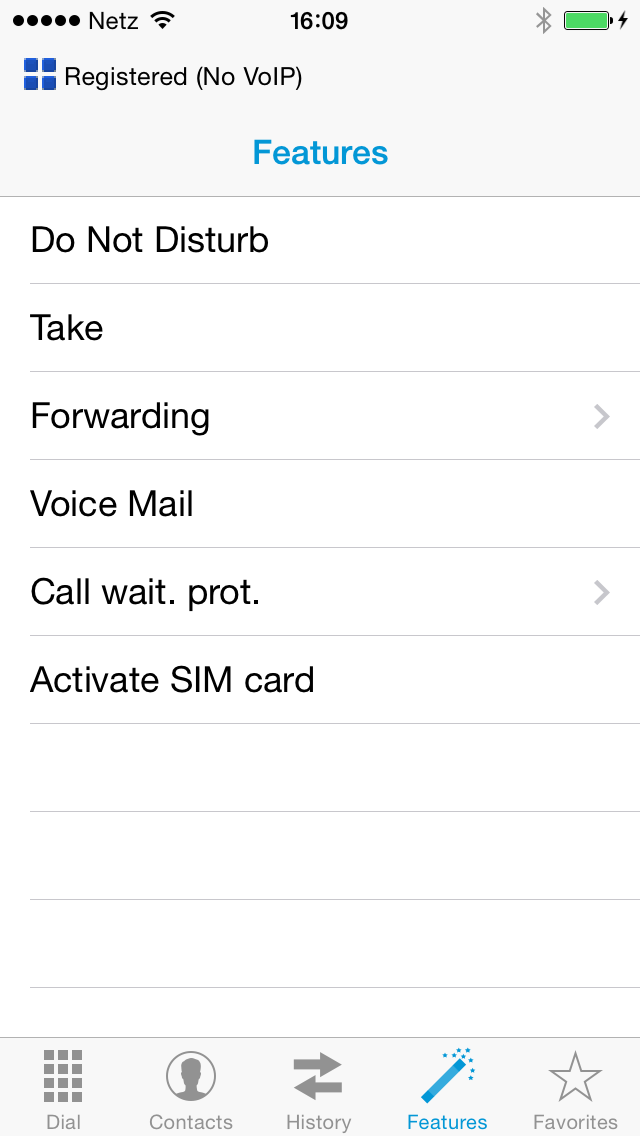 Proximus Forum 5000 Mobile Client
