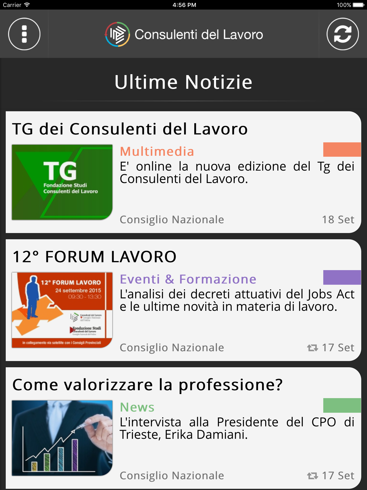 Consulenti del Lavoro