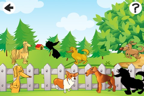 Amazing Dog and Puppy Game-s For Your Child: My First Dog Puzzle-s screenshot 3