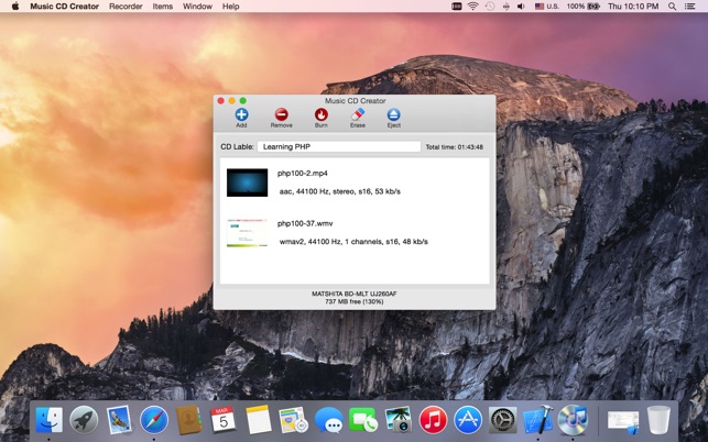 Music CD Creator
