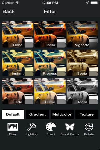 Insta Camera Free - Photo editor retouch and filter effect screenshot 3