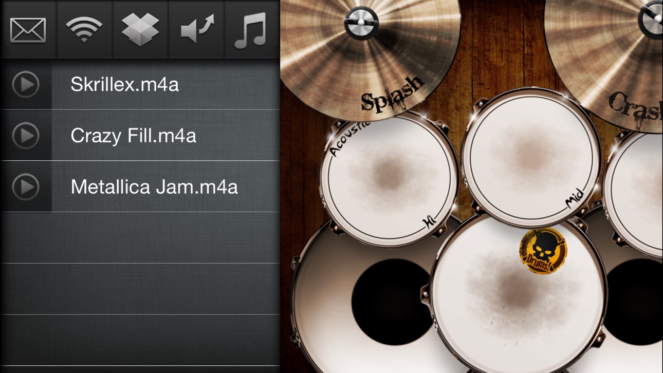Screenshot 5 of Drums! - A studio quality drum kit in your pocket