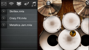 Drums! - A studio quality drum kit in your pocket screenshot