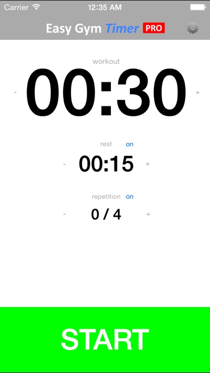 Easy Gym Timer PRO