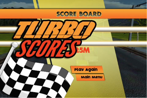 Nitro Street Racer - Best Free 3D Racing Road Games screenshot 2