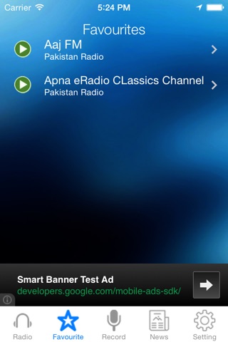 Pakistan Radio News Music Recorder screenshot 3