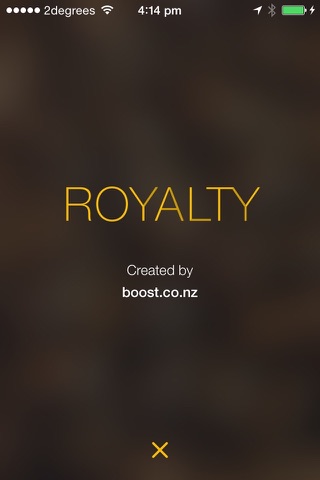 Royalty screenshot 3