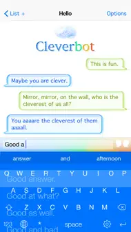 Cleverbot iphone resimleri 2