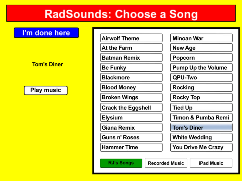 RadSounds Cause/Effect Lite screenshot 3