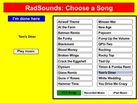 Screenshot #6 pour RadSounds Cause/Effect Lite