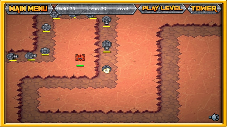 Attack in the Trenches Assault FREE - Dark Tower Blocks Defense