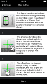Vertical Check Camera screenshot