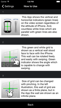 Vertical Check Camera screenshot 2