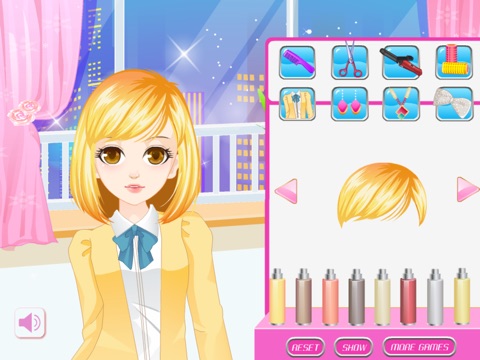 Hot Date Hairstyles HD screenshot 2