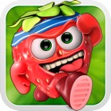 Loopy Fruit Race - free running racing game icon