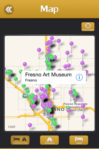 Fresno City Offline Travel Guide screenshot 4
