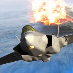 Jet Fighter Ocean At War app icon