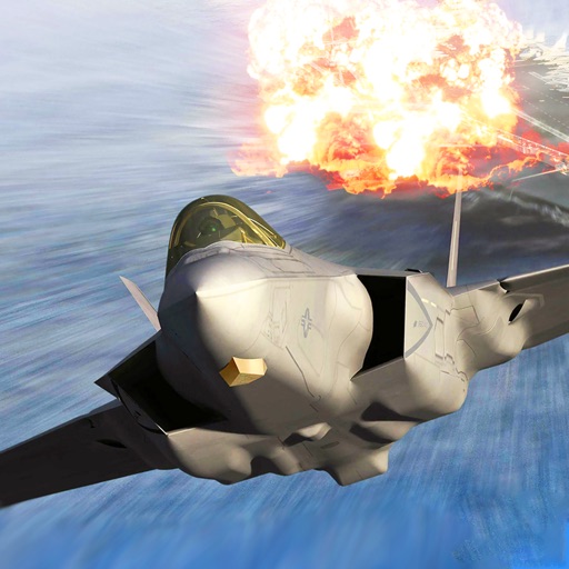 Jet Fighter Ocean At War icon