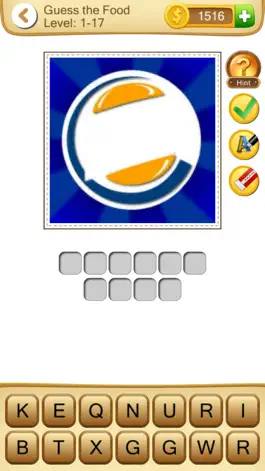 Game screenshot Guess the Food (Food Trivia Quiz by IQEvo) hack