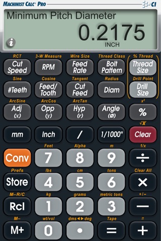 Machinist Calc Pro screenshot 3