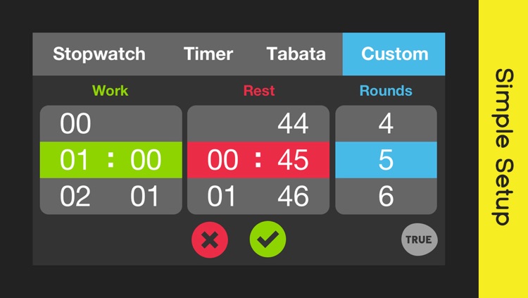 Fitness Intervals