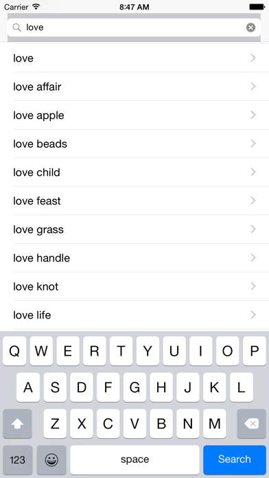 Screenshot #2 pour English Cebuano best dictionary - Inglesa Sugbuanon labing maayo  diksyonaryo