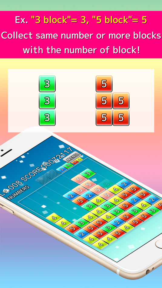 #1. DN Basic - Falling block 脳トレ暇つぶし無料 (iOS) 来自: TAKASHI TOKUDA