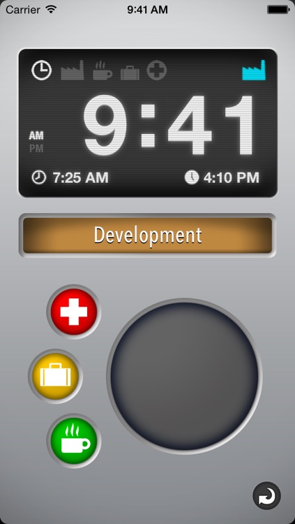 TimeStamps - Time Recording with Ease