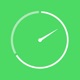 Timr - Puristic timer & stopwatch app icon - Utilities app for iPhone