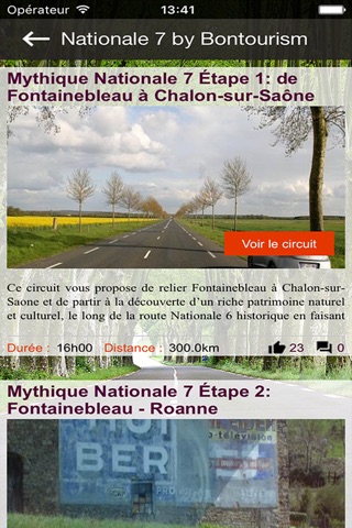 Nationale 7 by Bontourism® screenshot 2