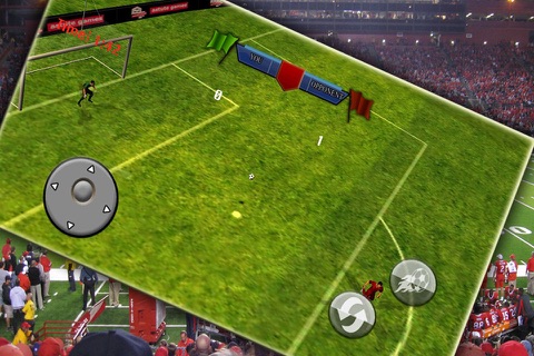 Lets Play Real Football screenshot 3