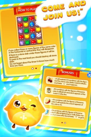 Zoo Heroes Saga-Let go! screenshot 2