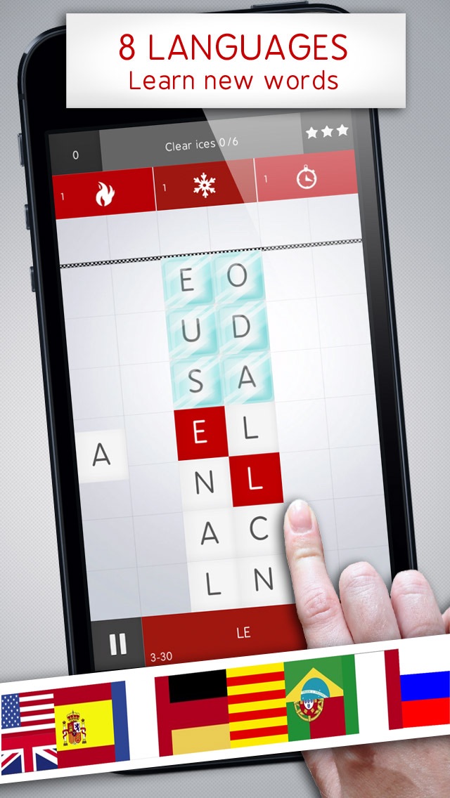 Letris 4: Best word puzzle game Screenshot
