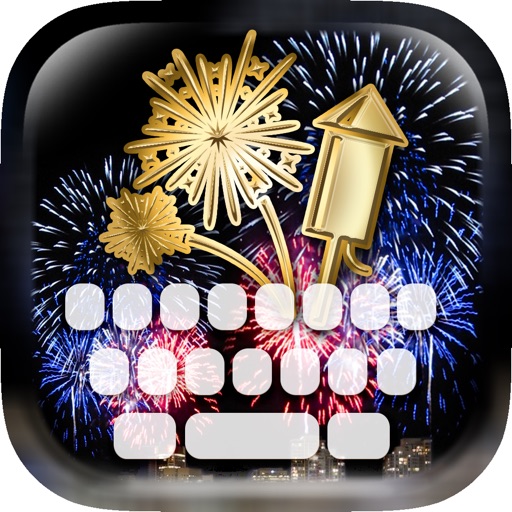 KeyCCM – Fireworks Custom Color Wallpaper Keyboard Themes icon