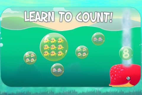 Learn to Count, Add, Subtract and Multiply with Tugy Whale screenshot 3