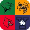 US College Sports Logo Quiz ~ Collegiate Athletics Teams Sport Logos Guessing Games