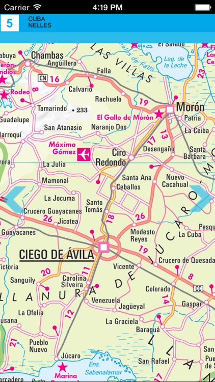 Cuba. Tourist map screenshot-3