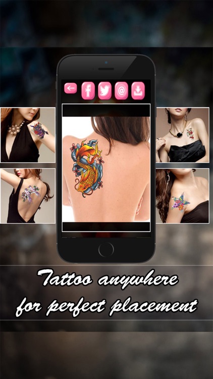 Tattoo Colors Cam