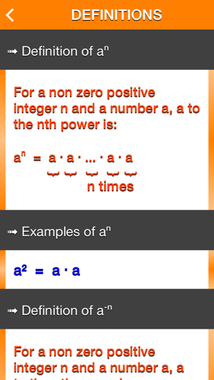 Exponentiation