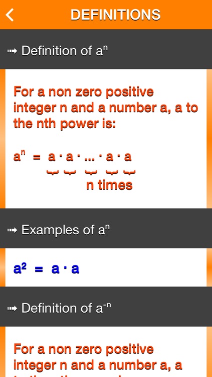 Exponentiation
