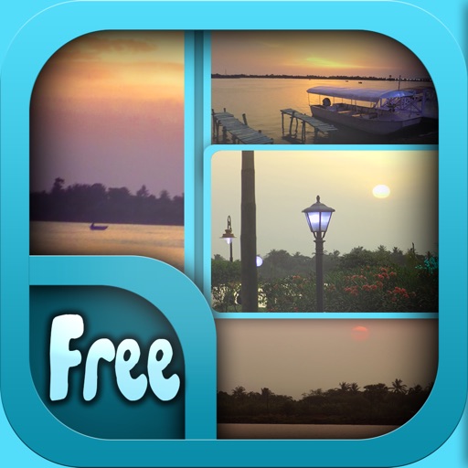 Picto Collage : Amazing Photo Frames app icon