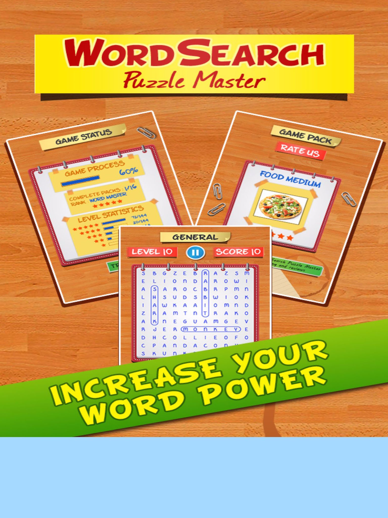 Free Word Search Games +
