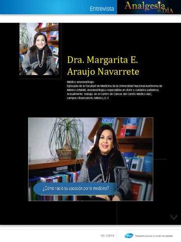 Revista Analgesia screenshot 2