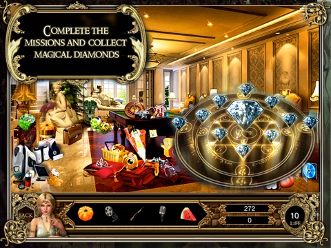 Anita's Hidden Mystery HD - hidden objects screenshot 2