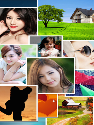 Screenshot #4 pour مجموعة صور في صورة واحدة - اشكال وقوالب وثيمات