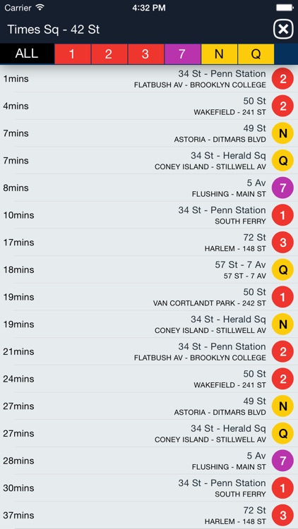 NY Subway+ screenshot-4