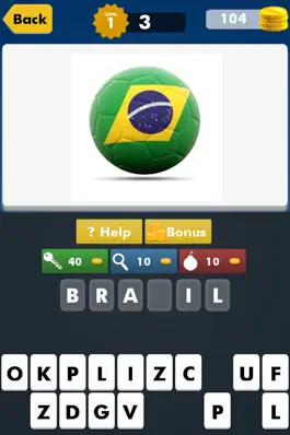Game screenshot AAA Guess Flag ~  Football Soccer 2K15 Team Quiz Trivia mod apk