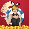 Bikini Blackjack Mania - Casino Bitcoin Simulator Practice & Billy Card Counting Method