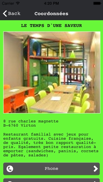 Le Temps d'une Saveur